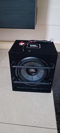 subwoofer amplificato
