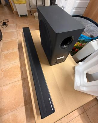 Soundbar HW-Q70R 3.1.2Ch