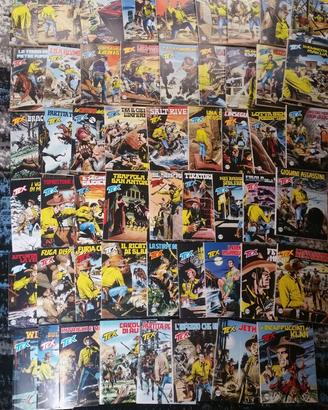 Lotto Tex Willer sfusi (53 albi come nuovi)