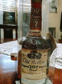 Old Weller Original 107 Barrel Proof