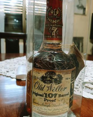Old Weller Original 107 Barrel Proof