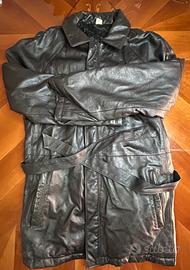 Giacha in vera pelle uomo M