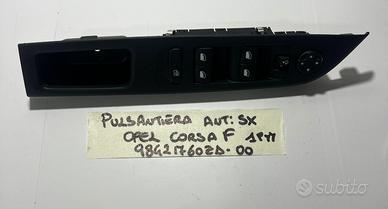 PULSANTIERA ANTERIORE SINISTRA OPEL Corsa F Serie