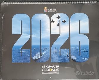 Calendario Marina Militare 2026