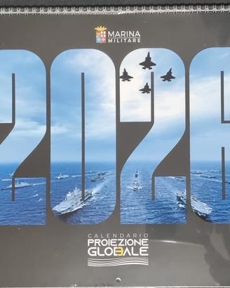 Calendario Marina Militare 2026