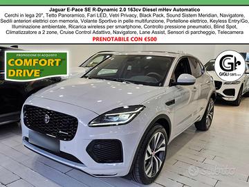 Jaguar E-Pace R-Dynamic SE Navi Camera Tetto C.20