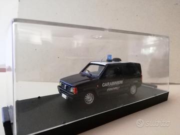 Modellino fiat panda van carabinieri
