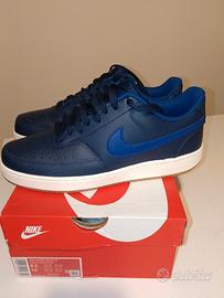 Nike Court Vision Low blu