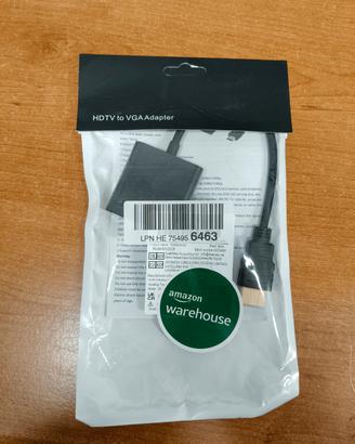 Adattatore VGA per HDMI 