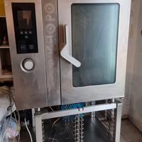 Forno Combinato a Convenzione Gas Angelo Po 