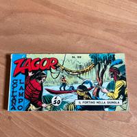 Fumetti striscia ZAGOR n39