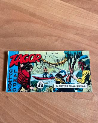 Fumetti striscia ZAGOR n39
