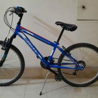 Bicicletta bambino 8-12 anni Velomarche 24"