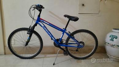 Bicicletta bambino 8-12 anni Velomarche 24"