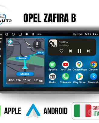 Opel Zafira/Astra 9 pol. Autoradio Android stereo
