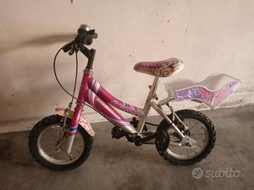 Bici bimba 12 o 16 pollici
