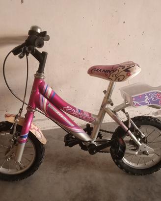 Bici bimba 12 o 16 pollici