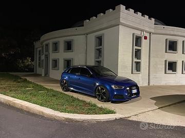 Audi a3 8v 2.0 tdi 209cv QUATTRO