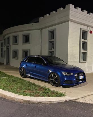 Audi a3 8v 2.0 tdi 209cv QUATTRO