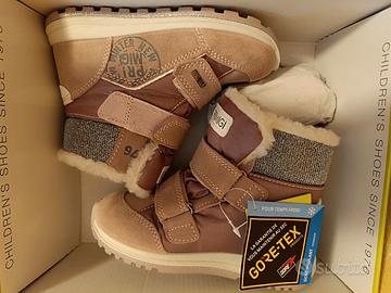 Scarpe scamosciate Primigi in goretex NUOVE