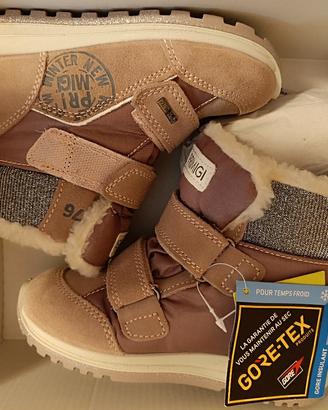 Scarpe scamosciate Primigi in goretex NUOVE