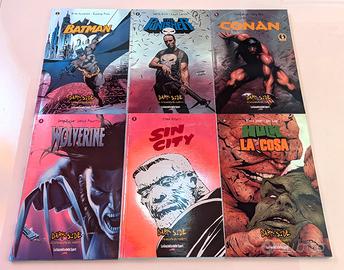 Serie a fumetti Dark Side Gazzetta COMPLETA
