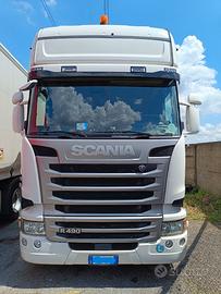 Trattore Scania R490
