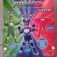 Vestito carnevale Gufetta PJ Masks