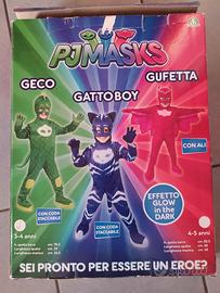 Vestito carnevale Gufetta PJ Masks