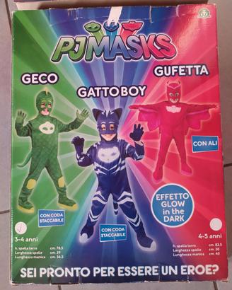 Vestito carnevale Gufetta PJ Masks