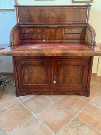 Scrittoio mogano 1790-1820
