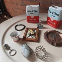 Lotto articoli vintage: Oggetti decorativi