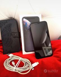 iPhone XR 128 giga con cover e scatola