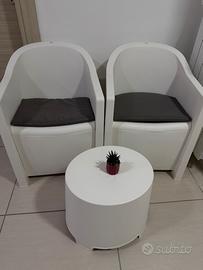 Set da giardino