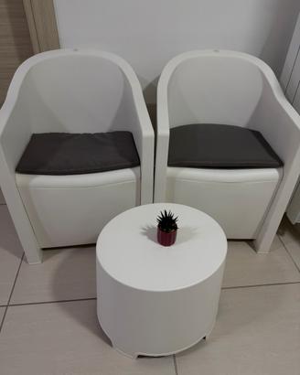 Set da giardino