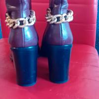 Stivaletti vera pelle