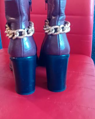 Stivaletti vera pelle