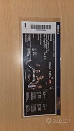 Biglietto originale Metallica - Rock in Roma 2014