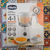 NUOVO-imballato Cuocipappa easy meal chicco 4 in 1