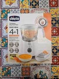 NUOVO-imballato Cuocipappa easy meal chicco 4 in 1