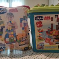 costruzioni chicco 1-6 anni isola del tesoro 