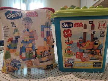 costruzioni chicco 1-6 anni isola del tesoro 