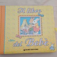 Libro del bebè + L'album della prima Comunione 