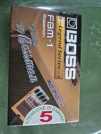 Pedale chitarra elettrica Boss Bassman