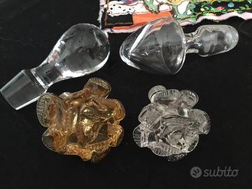 4 tappi Murano fatti a mano