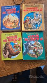 Geronimo Stilton "viaggio nel tempo"