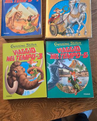 Geronimo Stilton "viaggio nel tempo"