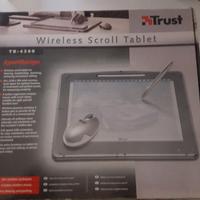 TAVOLETTA GRAFICA TRUST CON PENNA E MOUSE WIRELESS