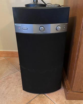 Sinto amplificatore, casse subwoufer