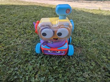 Fisher-Price - Tino Robottino 4-in-1
